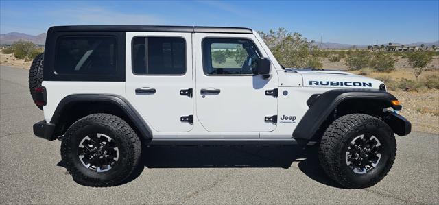 2024 Jeep Wrangler 4xe Rubicon 4xe