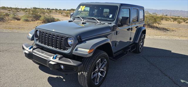 2024 Jeep Wrangler 4xe Sport S 4xe for sale in Pahrump, NV