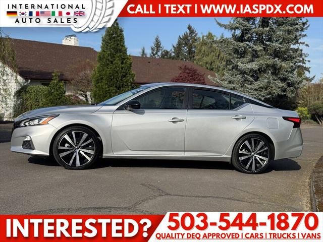 2020 Nissan Altima SR FWD