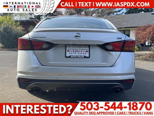 2020 Nissan Altima SR FWD
