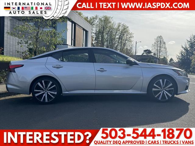 2020 Nissan Altima SR FWD