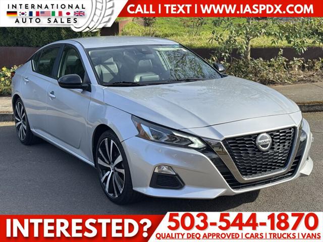 2020 Nissan Altima SR FWD