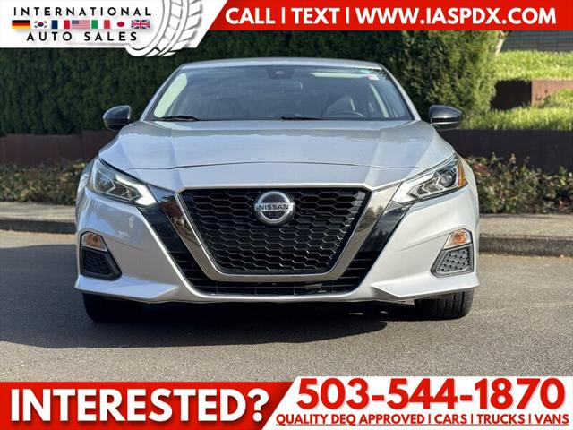 2020 Nissan Altima SR FWD