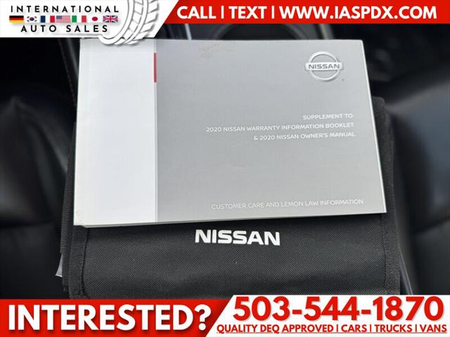 2020 Nissan Altima SR FWD