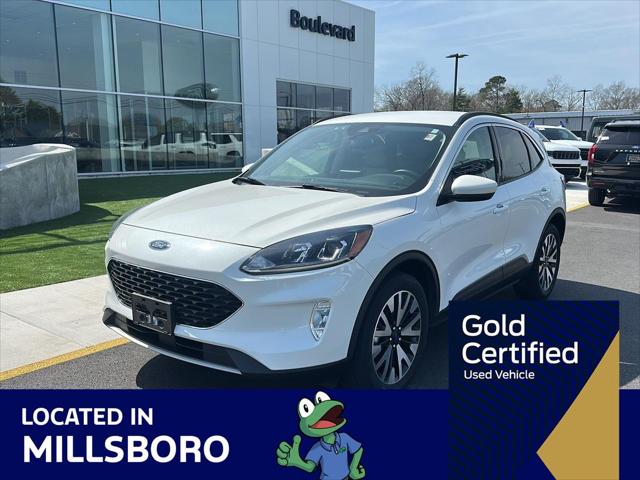 2020 Ford Escape SEL 2020 Ford Escape SEL