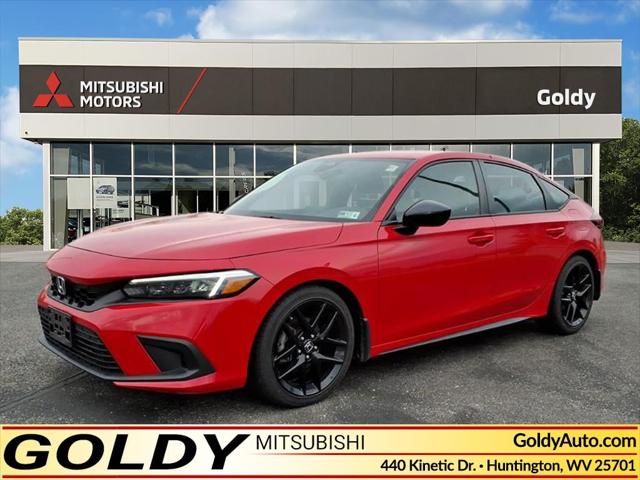 2024 Honda Civic Hatchback Sport