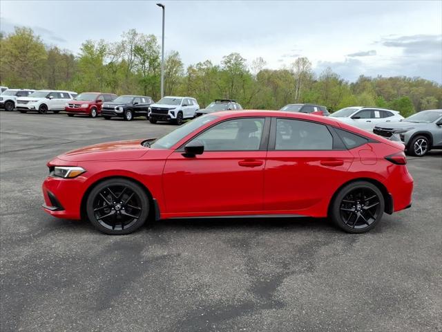 2024 Honda Civic Hatchback Sport