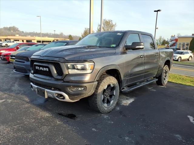 2022 RAM 1500 Rebel Crew Cab 4x4 57 Box