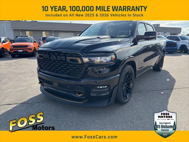 2026 RAM Ram 1500 RAM 1500 BIG HORN CREW CAB 4X4 57 BOX 2026 RAM Ram 1500 RAM 1500 BIG HORN CREW CAB 4X4 57 BOX