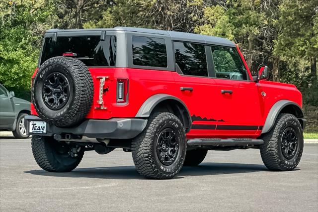 2023 Ford Bronco Wildtrak