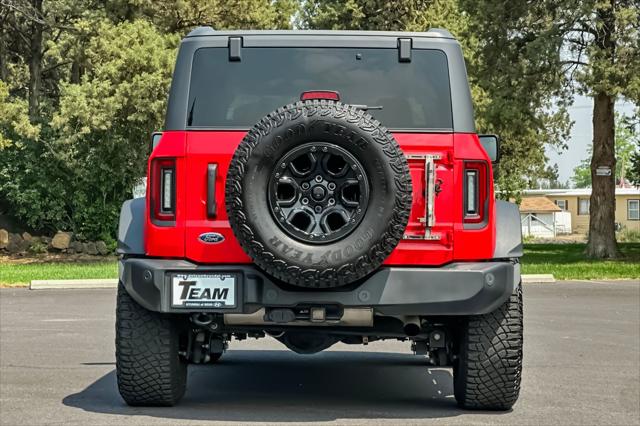 2023 Ford Bronco Wildtrak