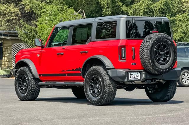 2023 Ford Bronco Wildtrak