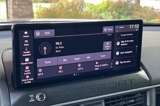 2026 Honda Passport AWD RTL