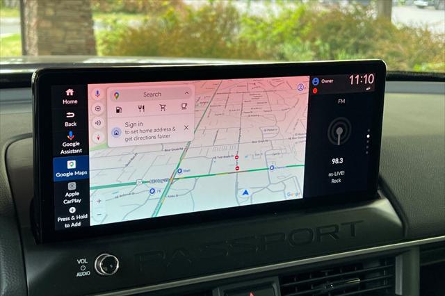 2026 Honda Passport AWD RTL