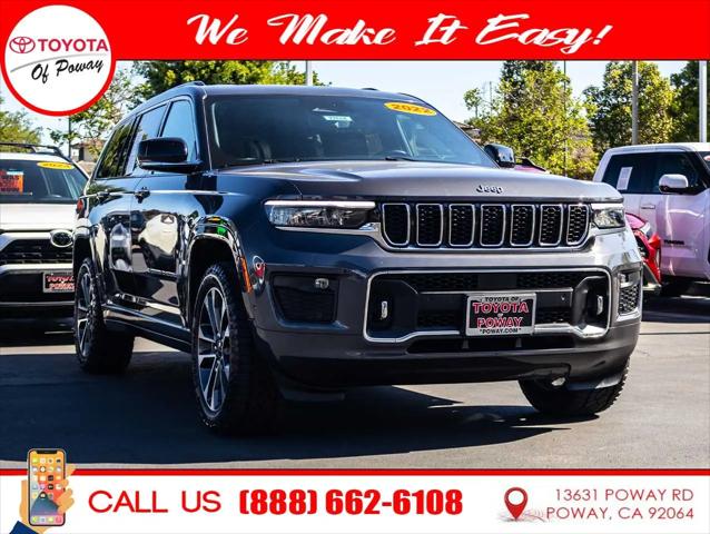2022 Jeep Grand Cherokee L Overland 4x2 for sale in Poway, CA