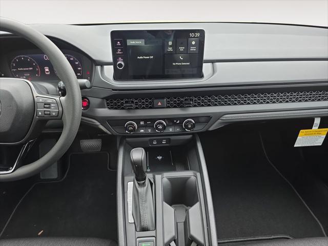 2026 Honda Accord Sedan LX
