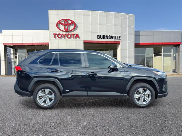 Used 2024 Toyota RAV4 XLE with VIN 4T3RWRFV2RU125880 for sale in Burnsville, Minnesota