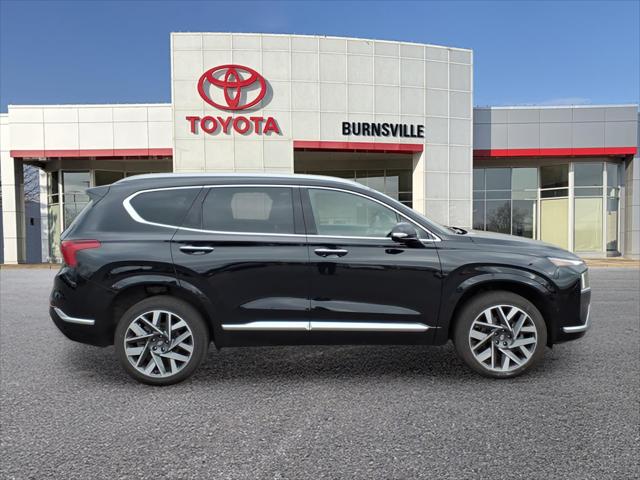 Used 2023 Hyundai Santa Fe Calligraphy with VIN 5NMS5DAL0PH501460 for sale in Burnsville, Minnesota