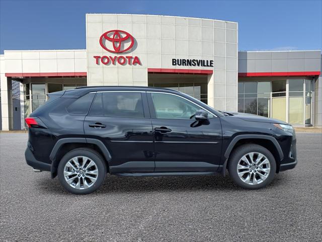 Used 2025 Toyota RAV4 XLE Premium with VIN 2T3A1RFV2SC578027 for sale in Burnsville, Minnesota