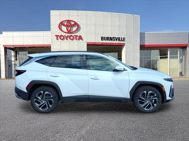 Used 2025 Hyundai Tucson Limited with VIN KM8JEDD15SU311995 for sale in Burnsville, Minnesota