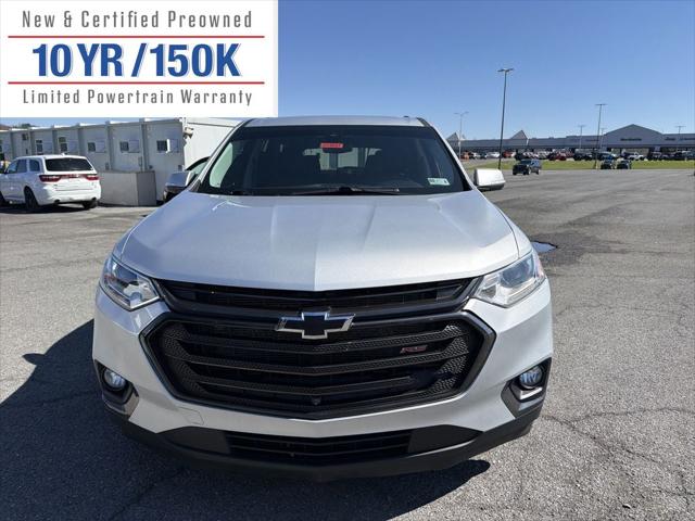 2021 Chevrolet Traverse AWD RS