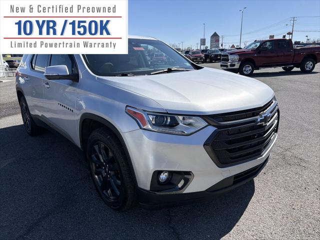 2021 Chevrolet Traverse AWD RS