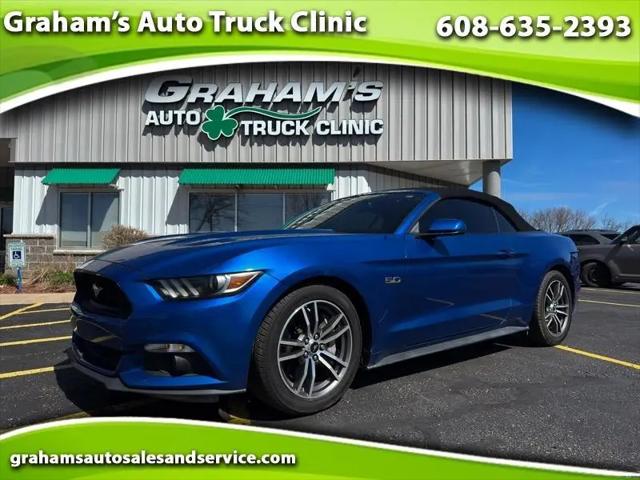 2017 Ford Mustang GT Premium for sale in Poynette, WI