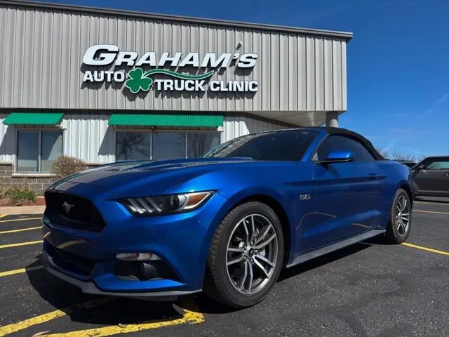 2017 Ford Mustang GT Premium