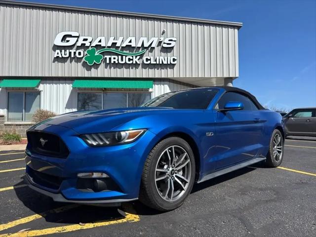 2017 Ford Mustang GT Premium
