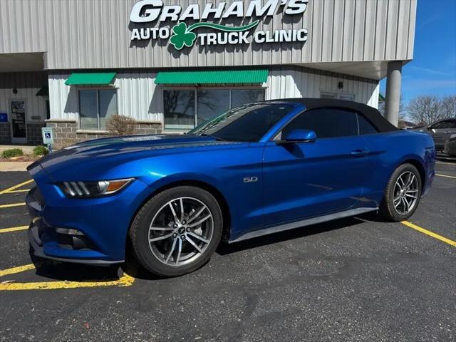 2017 Ford Mustang GT Premium