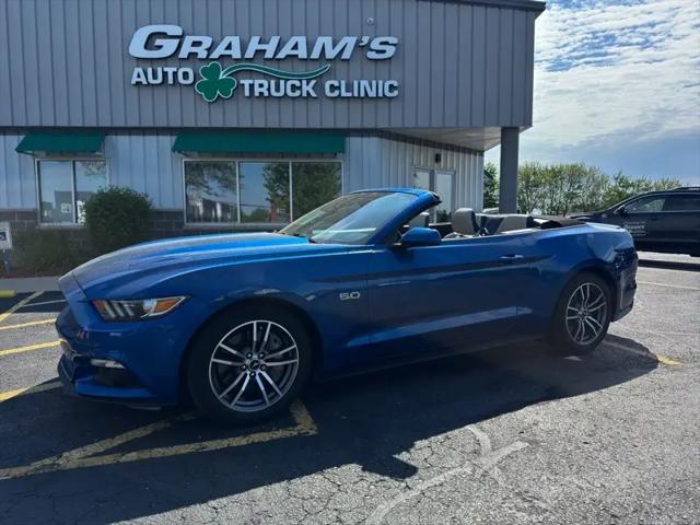 2017 Ford Mustang GT Premium