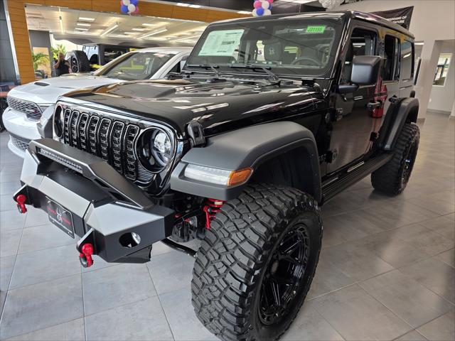 2026 Jeep Wrangler WRANGLER 4-DOOR WILLYS 2026 Jeep Wrangler WRANGLER 4-DOOR WILLYS