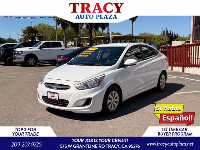 2016 Hyundai Accent SE for sale in Tracy, CA