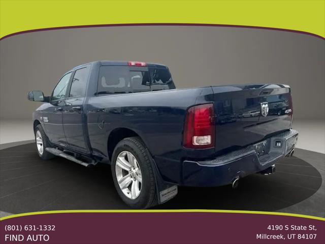 2015 Ram 1500 Sport