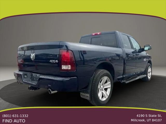 2015 Ram 1500 Sport