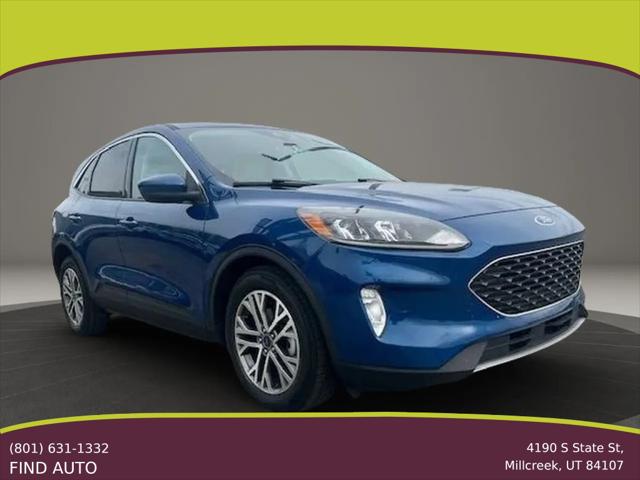 2022 Ford Escape SEL Hybrid for sale in Millcreek, UT