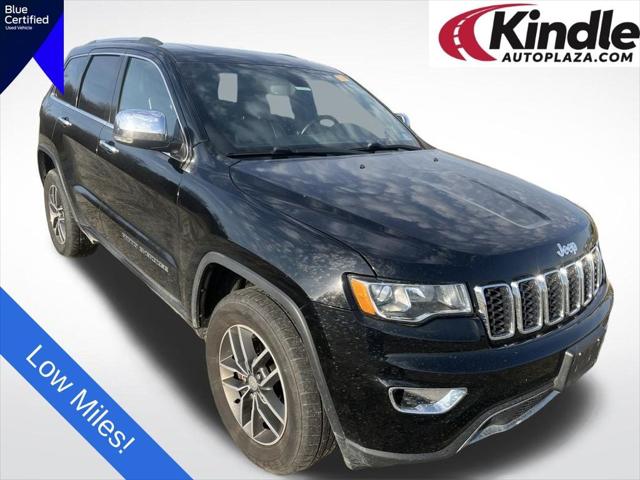 2018 Jeep Grand Cherokee Limited 4x4