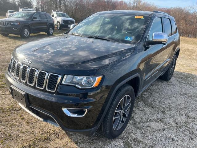 2018 Jeep Grand Cherokee Limited 4x4