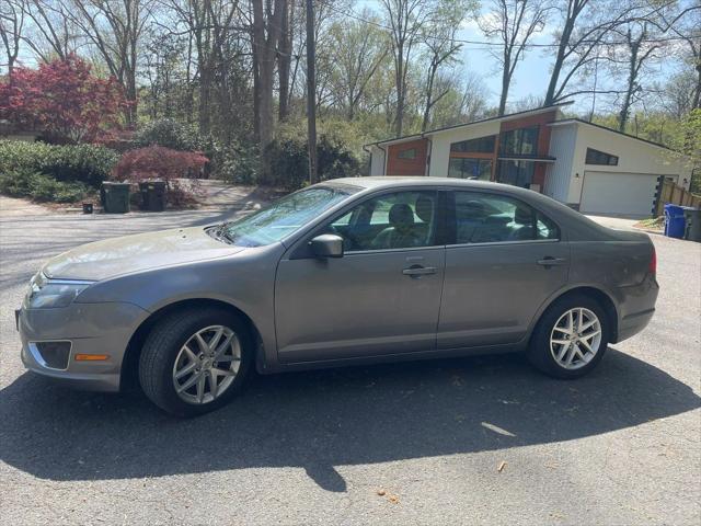 2012 Ford Fusion SEL
