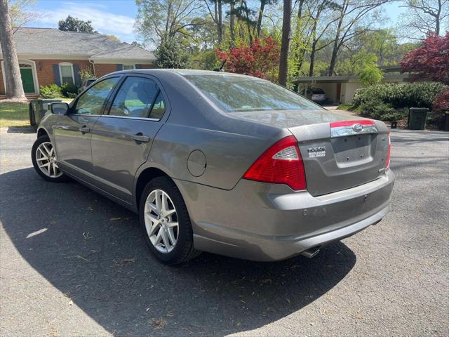 2012 Ford Fusion SEL