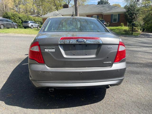 2012 Ford Fusion SEL
