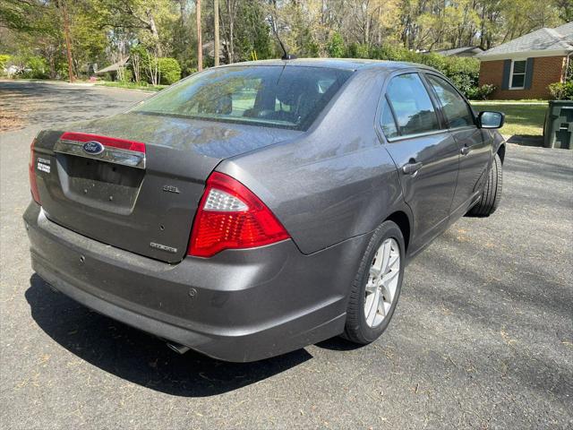 2012 Ford Fusion SEL