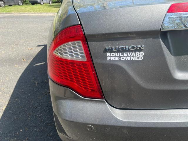 2012 Ford Fusion SEL