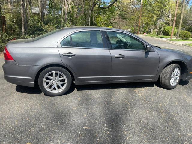 2012 Ford Fusion SEL