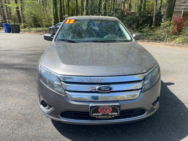 2012 Ford Fusion SEL