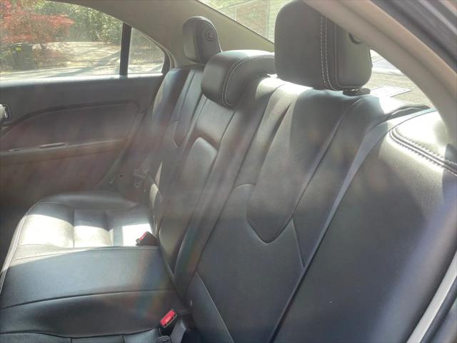 2012 Ford Fusion SEL