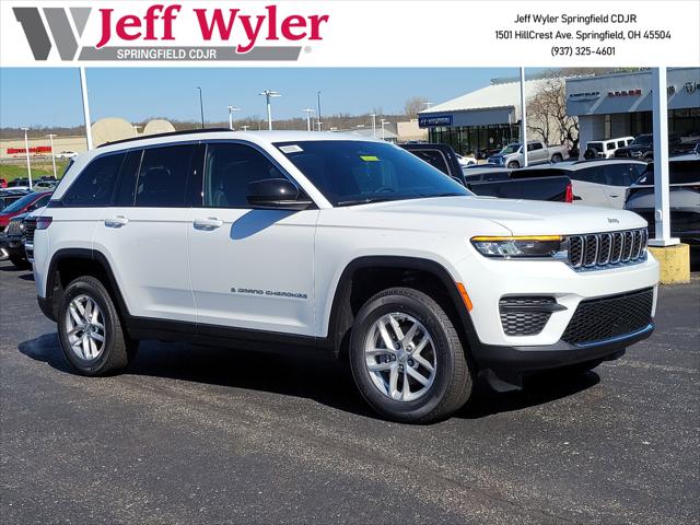 2026 Jeep Grand Cherokee GRAND CHEROKEE LAREDO 4X4