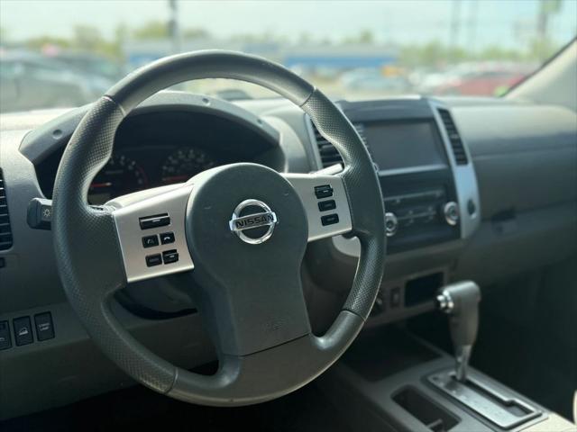2019 Nissan Frontier SV