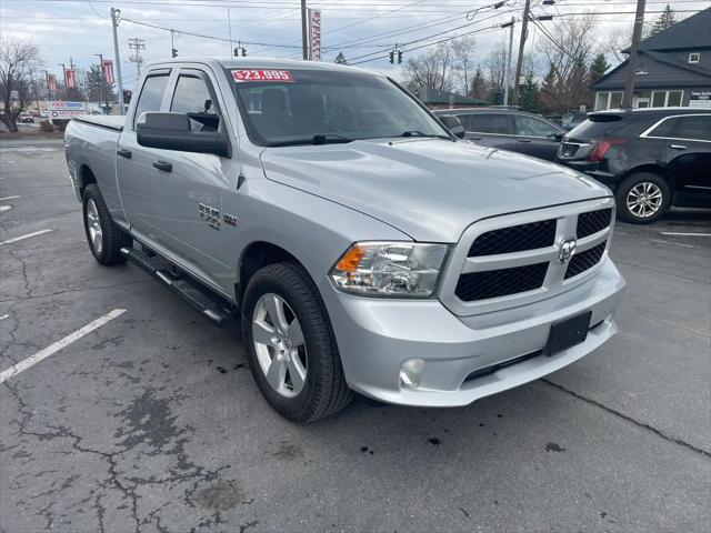 2019 Ram 1500 Classic Express Quad Cab 4x4 6'4" Box