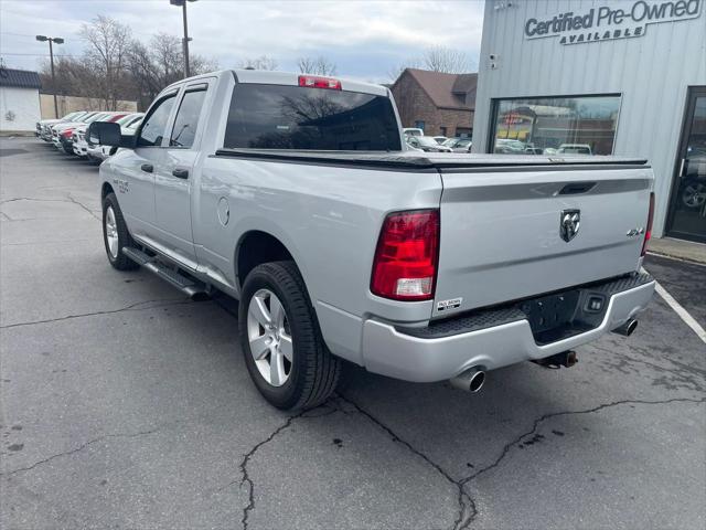 2019 Ram 1500 Classic Express Quad Cab 4x4 6'4" Box